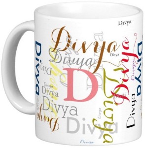 gns divya gift m006 ceramic mug(325 ml)