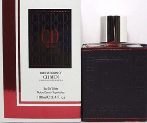 Buy Chris Designer CD MEN IMPRESSION OF CAROLINA HERRERA CH FOR