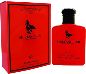 Mustang red cologne Clearance