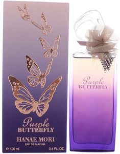 Buy Hanae Mori Purple Butterfly Perfume 100 ml Online In India