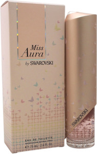 Miss aura sales swarovski perfume