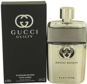 Buy GUCCI Guilty Platinum by Eau de Toilette 90 ml Online In