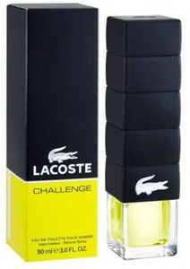 Challenge sales lacoste perfume