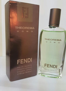 Buy Fendi Theorema Uomo Eau de Toilette 50 ml Online In India