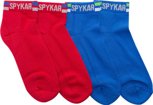 Spykar Men Solid Ankle Length