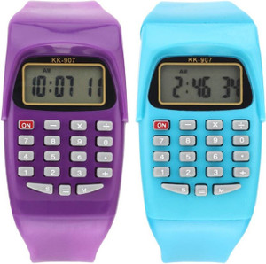 Calculator watch price clearance