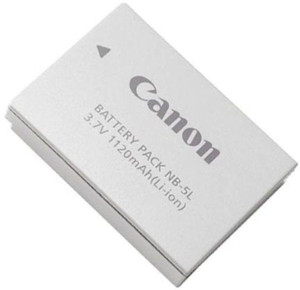 Canon NB-5L 4 Camera Lithium-ion