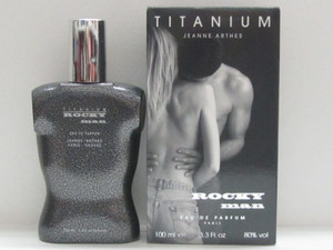 Buy JEANNE ARTHES Titanium Rocky Man Eau de Parfum 100 ml Online