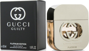 Gucci guilty platinum women's store