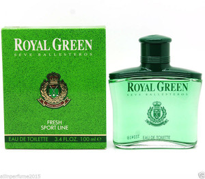 Royal green perfume sales