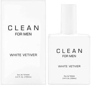 Buy Clean for Men White Vetiver Eau de Toilette 100 ml Online In