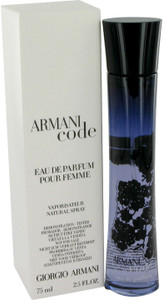 Armani code new arrivals edp 75ml