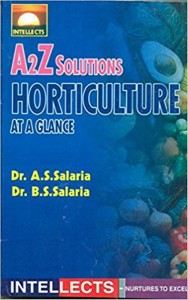 a2z solutions horticulture at a glance(paperback, dr. a.s. salaria, dr. b.s. salaria)