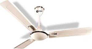 Orient Electric GRATIA 1200 mm 3 Blade Ceiling Fan(PEARL MATALIC WHITE, Pack of 1)