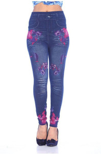 Sizzlacious Blue Jegging