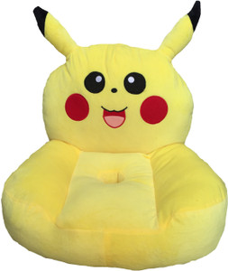 DISNEY Pokemon Pikachu Kids Sofa Chair Fabric Sofa Price in India