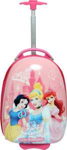 GOCART 2 Wheels, Non-Breakable & Extra Light Weight Girls/Kids Trolley Bag - (Multi-Colour, 16