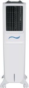 maharaja whiteline blizzard 50 ( co-117) room/personal air cooler(white, 50 litres)