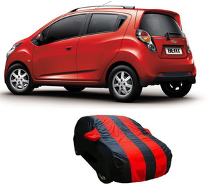 Car Fashion Car Cover For Chevrolet Beat With Mirror Pockets