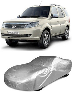 Toy Ville Car Cover For Tata Safari Storme With Mirror Pockets Price in India Buy Toy Ville Car Cover For Tata Safari Storme With Mirror Pockets online at Flipkart