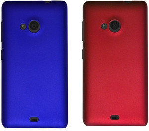 SHINESTAR. Back Cover for Microsoft Lumia 535