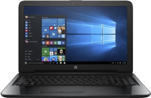HP 15-BG007AU APU Dual Core A6 - (4 GB/500 GB HDD/Windows 10 Home) 15-BG007AU Laptop(15.6 inch, SParkling Black)