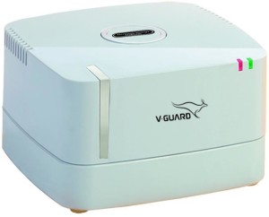 v-guard vgsd 50 supreme for refrigerator upto 300 litre voltage stabilizer(grey)