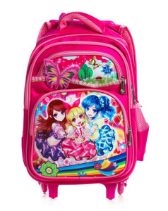 Dolphy Doll Design Children's School & Small Travel Waterproof Trolley