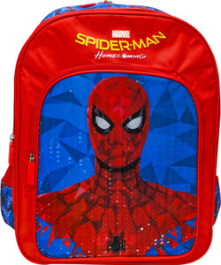 marvel spiderman school bag