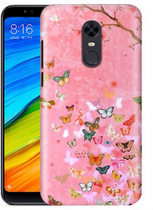 DREAMCREATION Back Cover for Mi Redmi Note 5