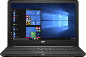 Dell Inspiron 15 3000 Core i3 6th Gen - (4 GB/1 TB HDD/Windows 10 Home) 3567 Laptop(15.6 inch, Black, 2.25 kg)