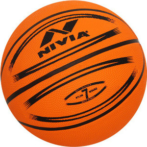 Nivia Europa Basketball - Size: 7