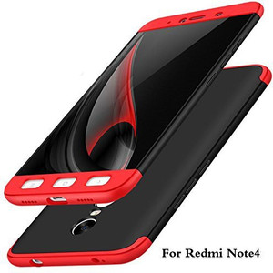 KAYZZ Back Cover for Mi Redmi Note 4