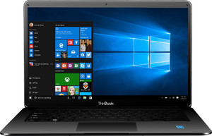 RDP ThinBook Atom Quad Core 8th Gen - (2 GB/32 GB EMMC Storage/Windows 10) 1430-EC1 Laptop