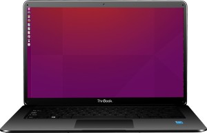 RDP ThinBook Atom Quad Core 8th Gen - (2 GB/32 GB EMMC Storage/Linux) 1430-ECL Laptop(14.1 inch, Grey)