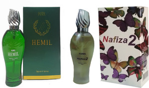 Buy PATEL HEMIL AND NAFIZA 2 PERFUMES Perfume 120 ml Online In India Flipkart