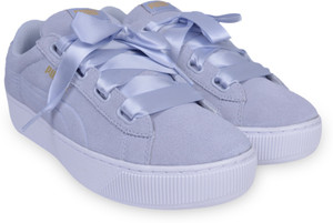 puma platform vikky ribbon