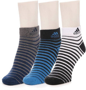 ADIDAS Men's & Women's Striped Ankle Length