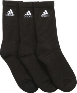 ADIDAS Men's Solid Mid-Calf/Crew