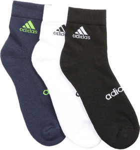 ADIDAS Men's Solid Ankle Length