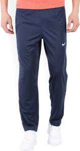 NIKE Solid Men Dark Blue Track Pants Buy COLLEGE NAVY WHITE NIKE