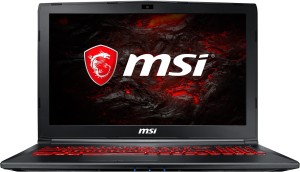 MSI GL Series Core i7 7th Gen - (8 GB/1 TB HDD/Windows 10 Home/4 GB Graphics/NVIDIA Geforce GTX 1050) GL62M 7RDX-2680IN Gaming Laptop(15.6 inch, Black, 2.2 kg)