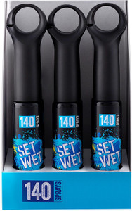 Set wet pocket spray deals