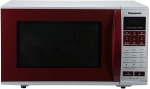 Panasonic 27 L Convection Microwave Oven(NN-CT654M, Burgundy)