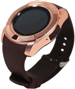 Smart watch hotsell v8 gold