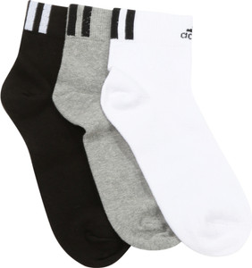 ADIDAS Men's Solid Ankle Length