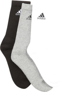 ADIDAS Men's Solid Mid-Calf/Crew