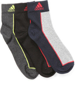 ADIDAS Men's Solid Ankle Length