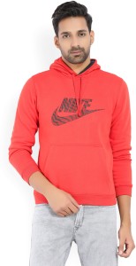 nike full sleeve solid men's sweatshirt