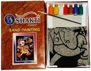 shakti Sand Painting Kit - Sand Painting Kit . shop for shakti products in  India.
